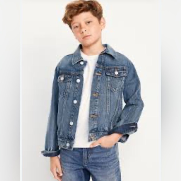 GAP Classic Blue Jean Jacket for Kids - Picture 1 of 9